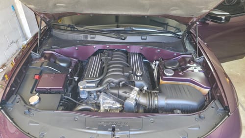 Customer photo review of CHRYSLER USA BLACK EYE P. PCD | OEMatch Automotive Spraycan