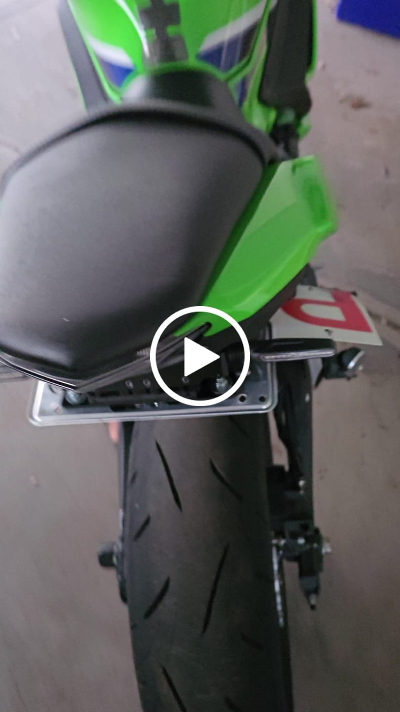 Customer video review of Plate Light (universal)