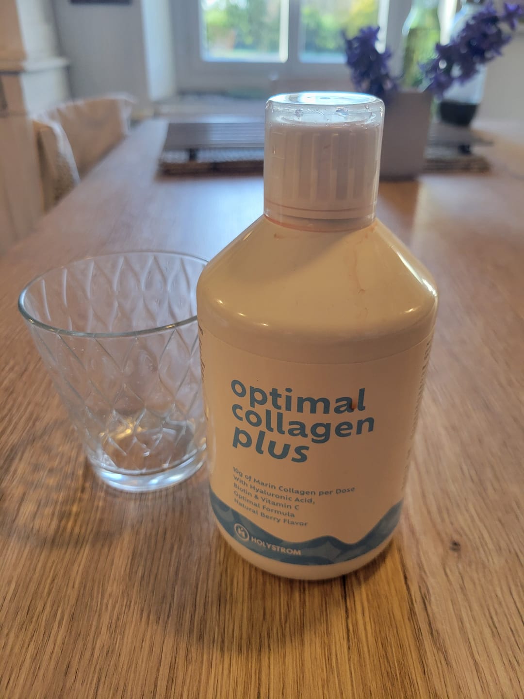 Customer photo review of Optimal Collagen Plus
