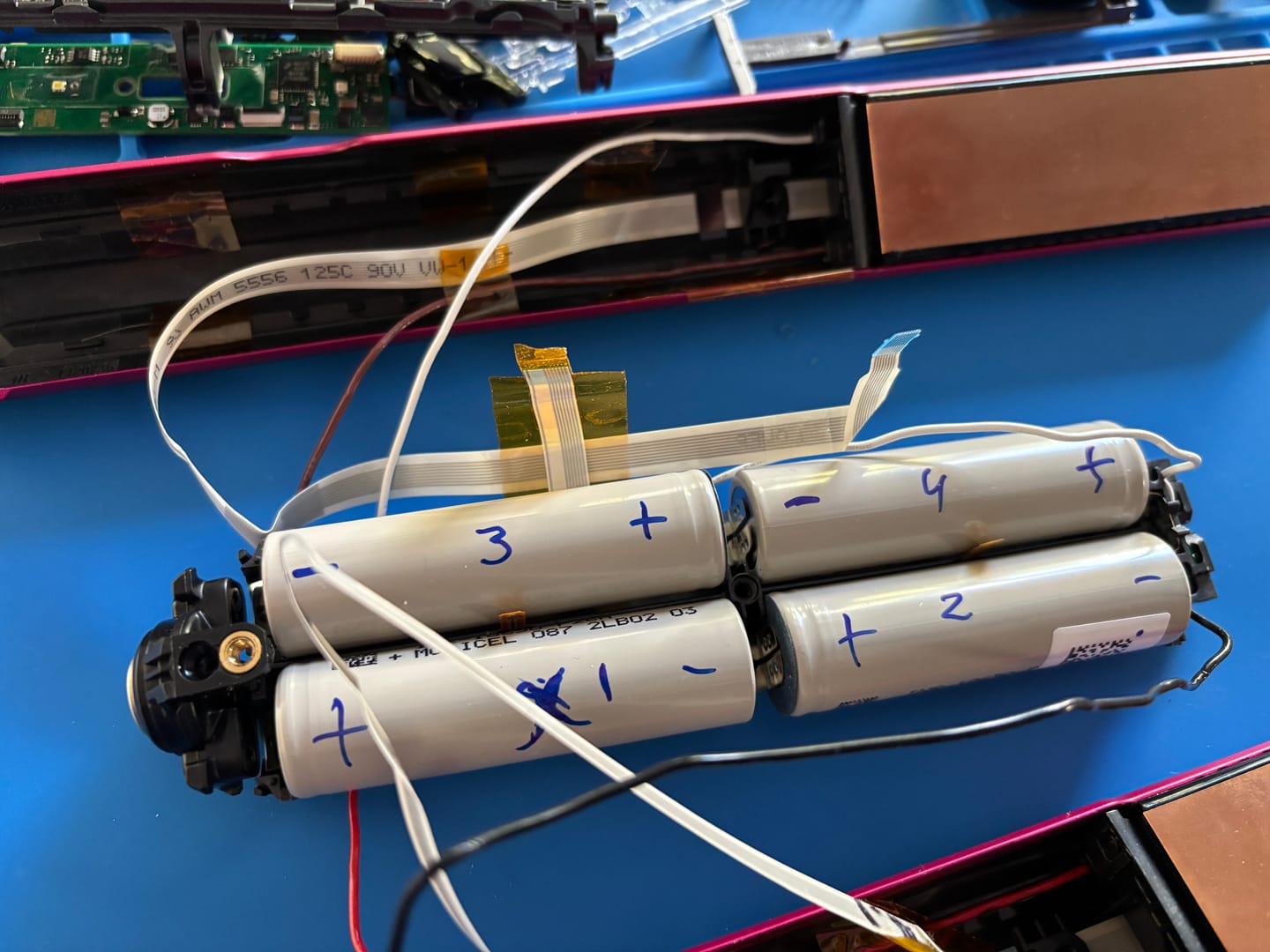 Customer photo review of Molicel P28A 18650 2800mAh 35A Battery