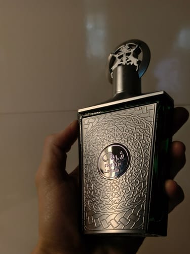 Customer photo review of Lattafa Sherif Eau De Parfum For Unisex
