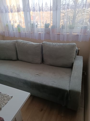 Customer photo review of Kanapa NEO BS sztruks