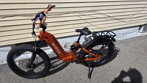 Customer photo review of WIRED Cruiser