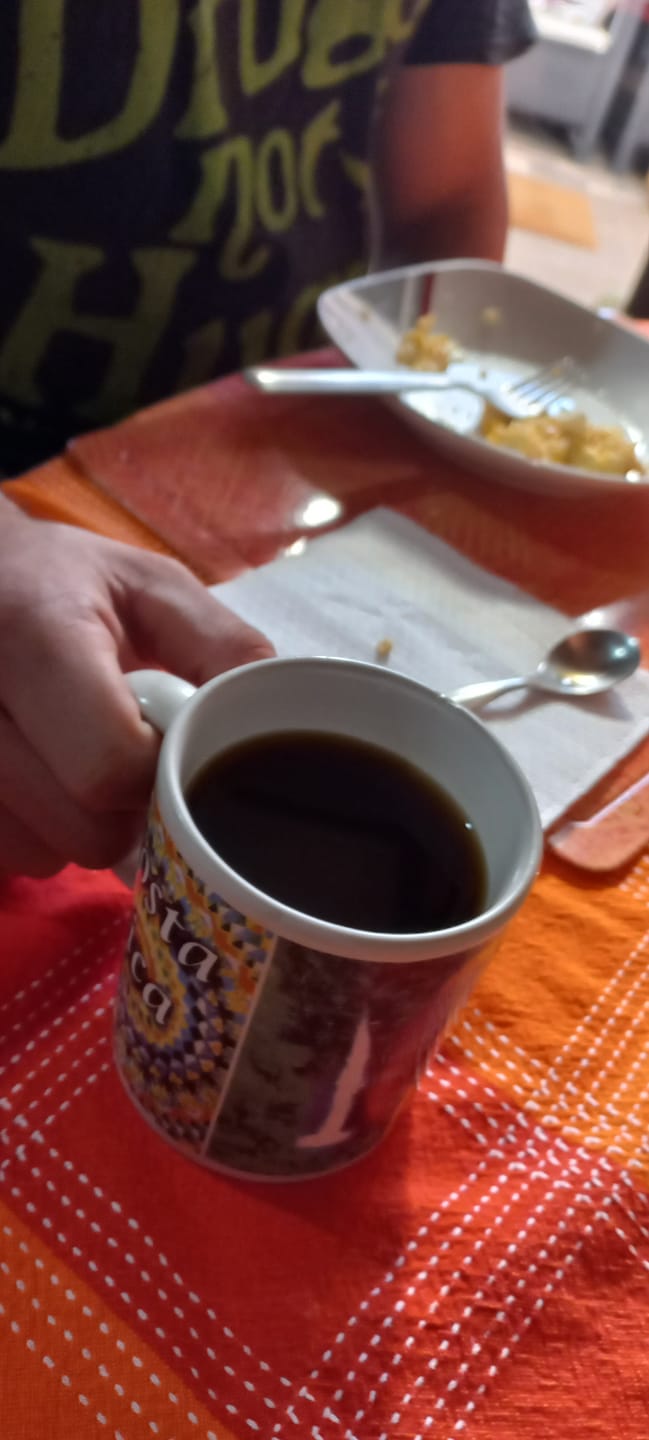 Customer photo review of Café Hacienda Doka Peaberry AA Molido