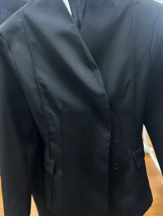 Customer photo review of Annie Blazer Dress