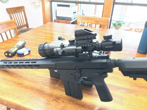 Customer photo review of The Patriot