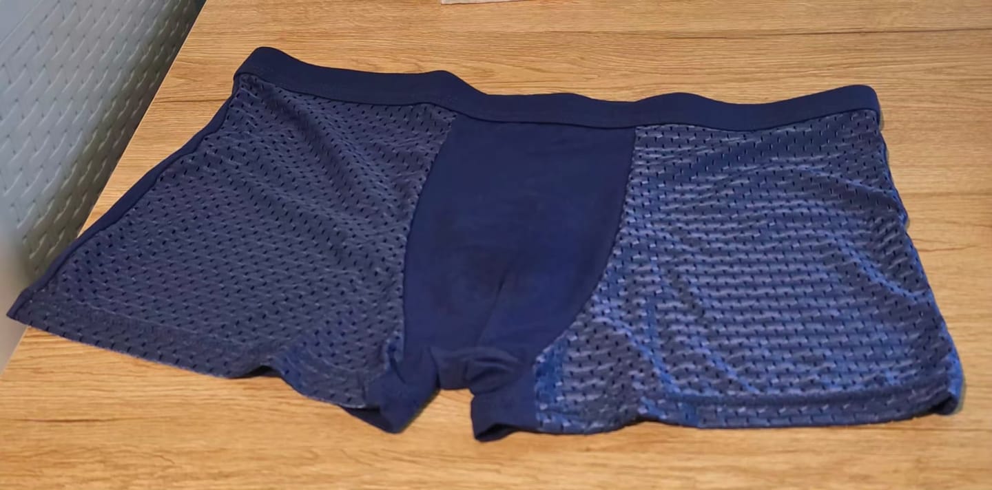 Customer photo review of הבוקסר מבד במבוק של DrawnBody