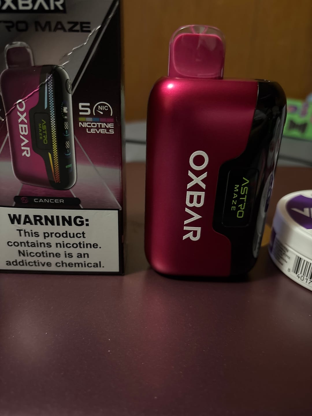 Customer photo review of OXBAR Astro Maze 50K