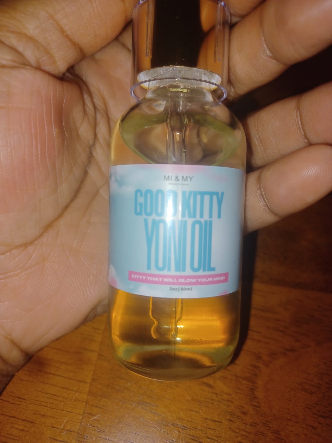 Customer photo review of *NEW* Good Kitty Yoni Oil