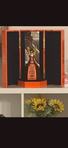 Customer photo review of Tequila Patrizia Lamborghini - REPOSADO | 100% Agave