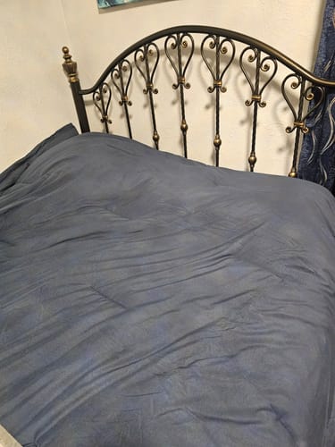 Customer photo review of Temperature Controlling Comforter