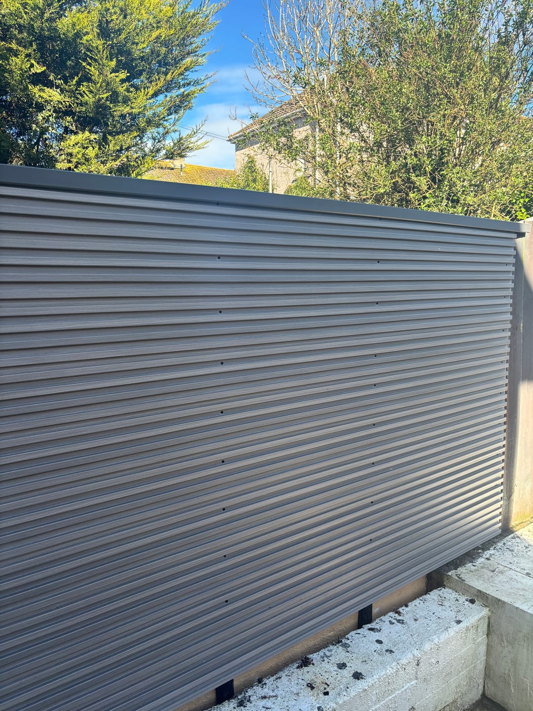 Customer photo review of 2.9M Outdoor Trim