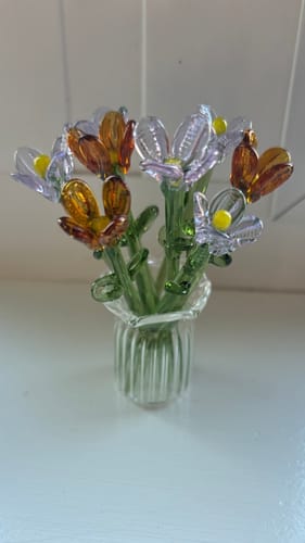 Customer photo review of Tiny Flowers Build Your Own Bouquet