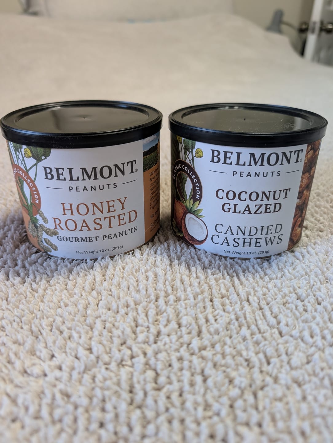 Customer photo review of Coconut Glazed Candied Cashews