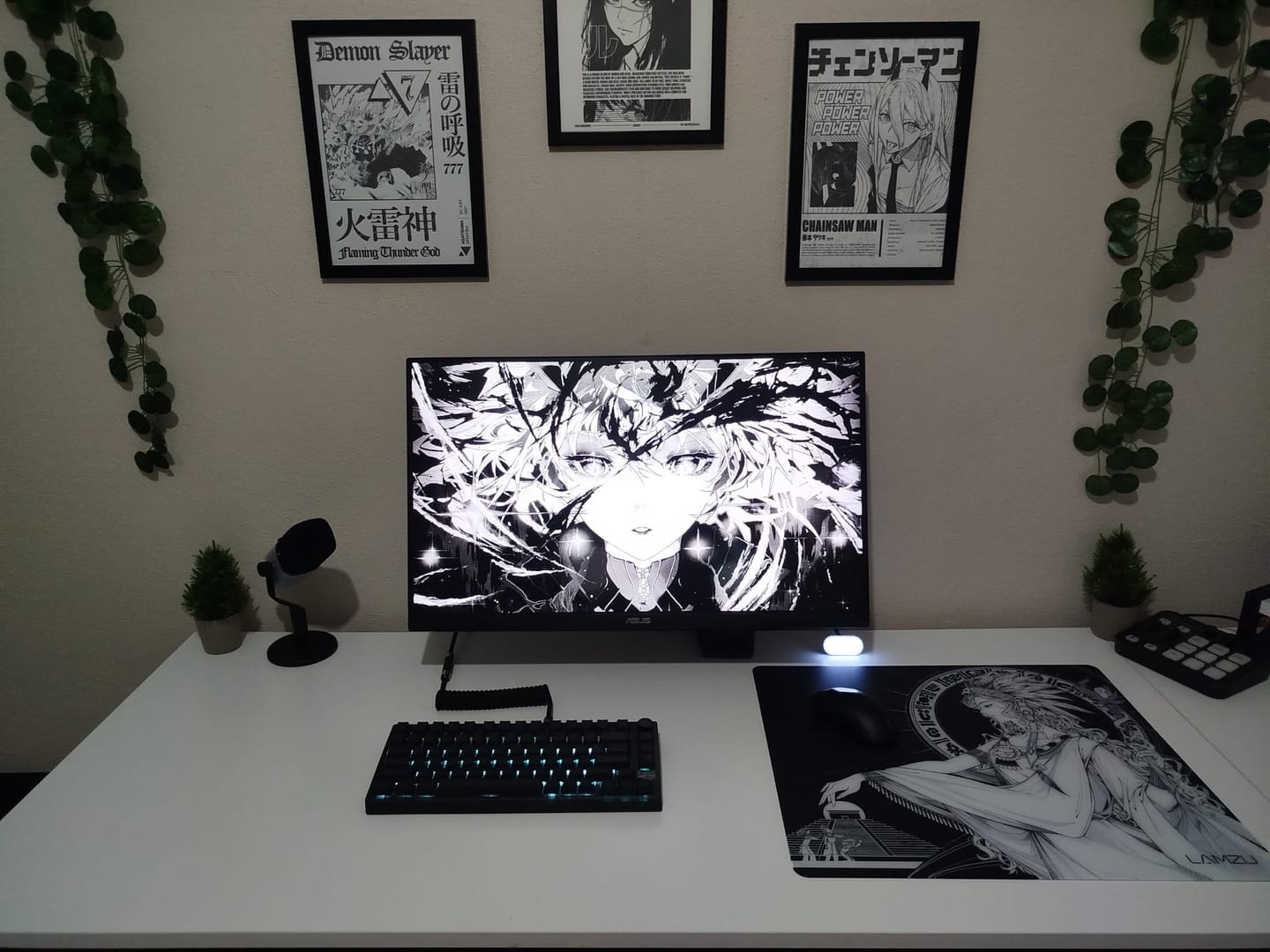 Customer photo review of Lamzu Maya Cam Mousepad