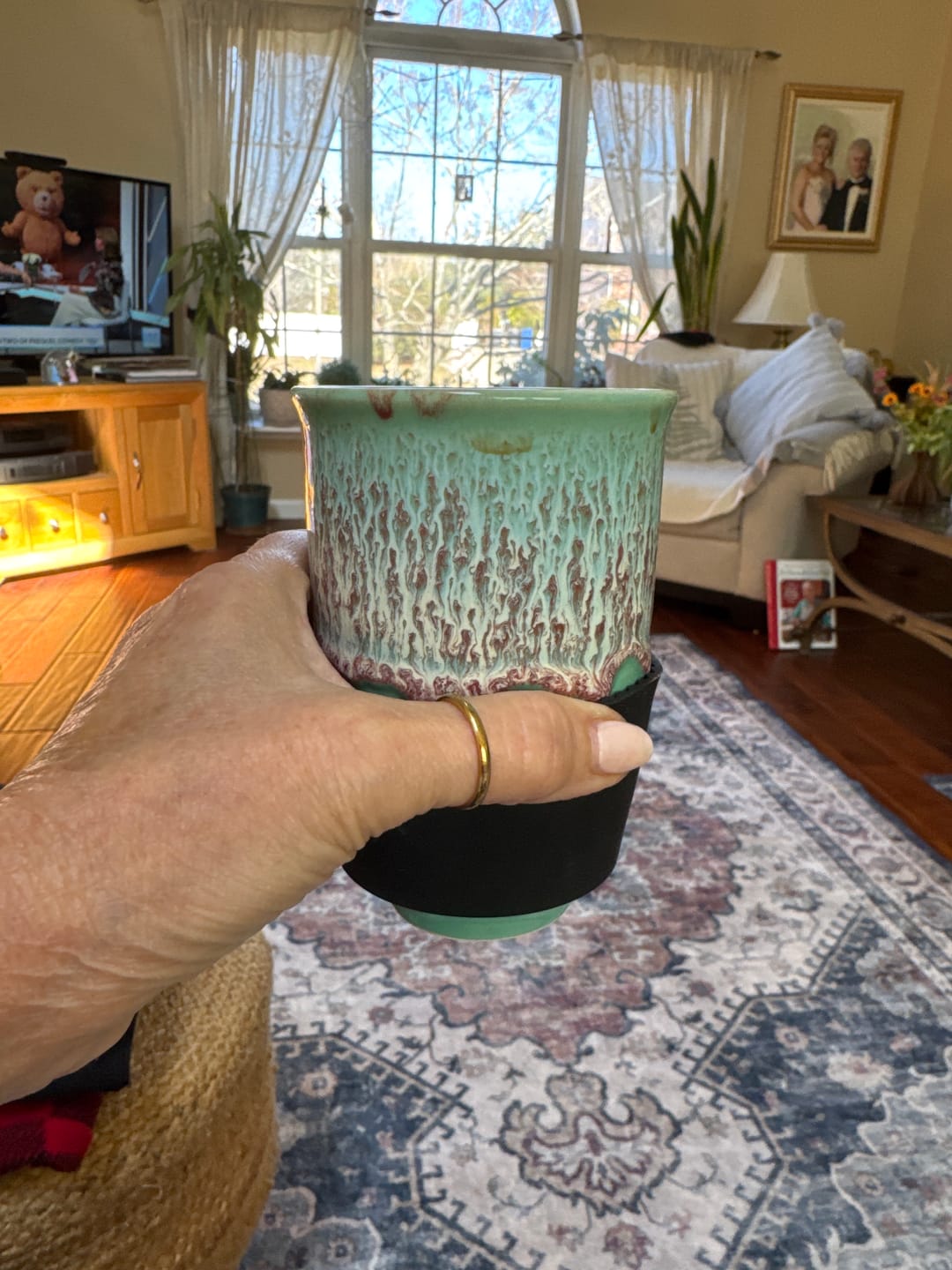 Customer photo review of Nebula Cup 12oz