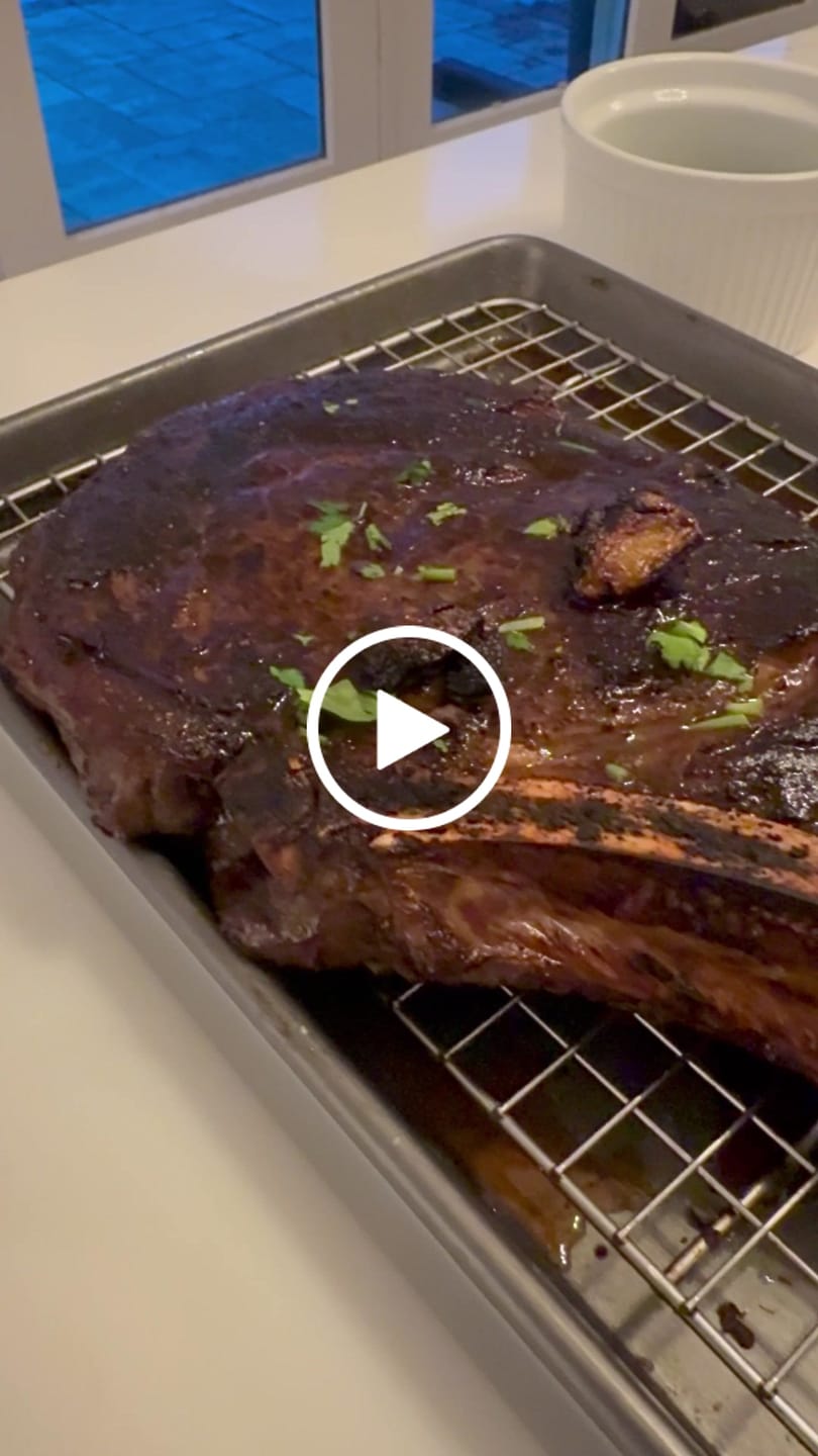 Customer video review of FATBOY RIBEYE STEAKS