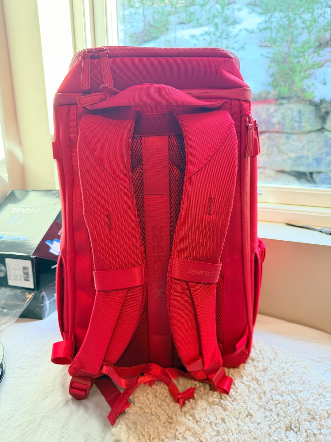 Customer photo review of The Organizer 30L