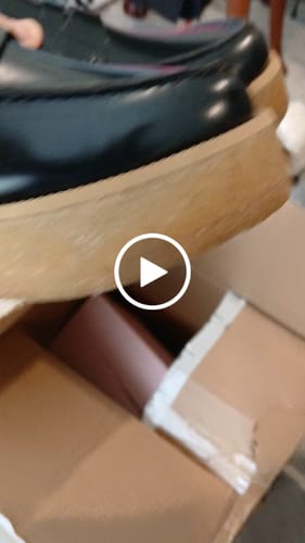 Customer video review of Condition-Checked Footwear — Light Wear Assorted Shoes