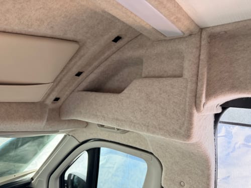 Customer photo review of Carpet Filz für Camper