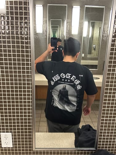 Customer photo review of [Limited Edition] 'RE: Albert Wesker' T-Shirt