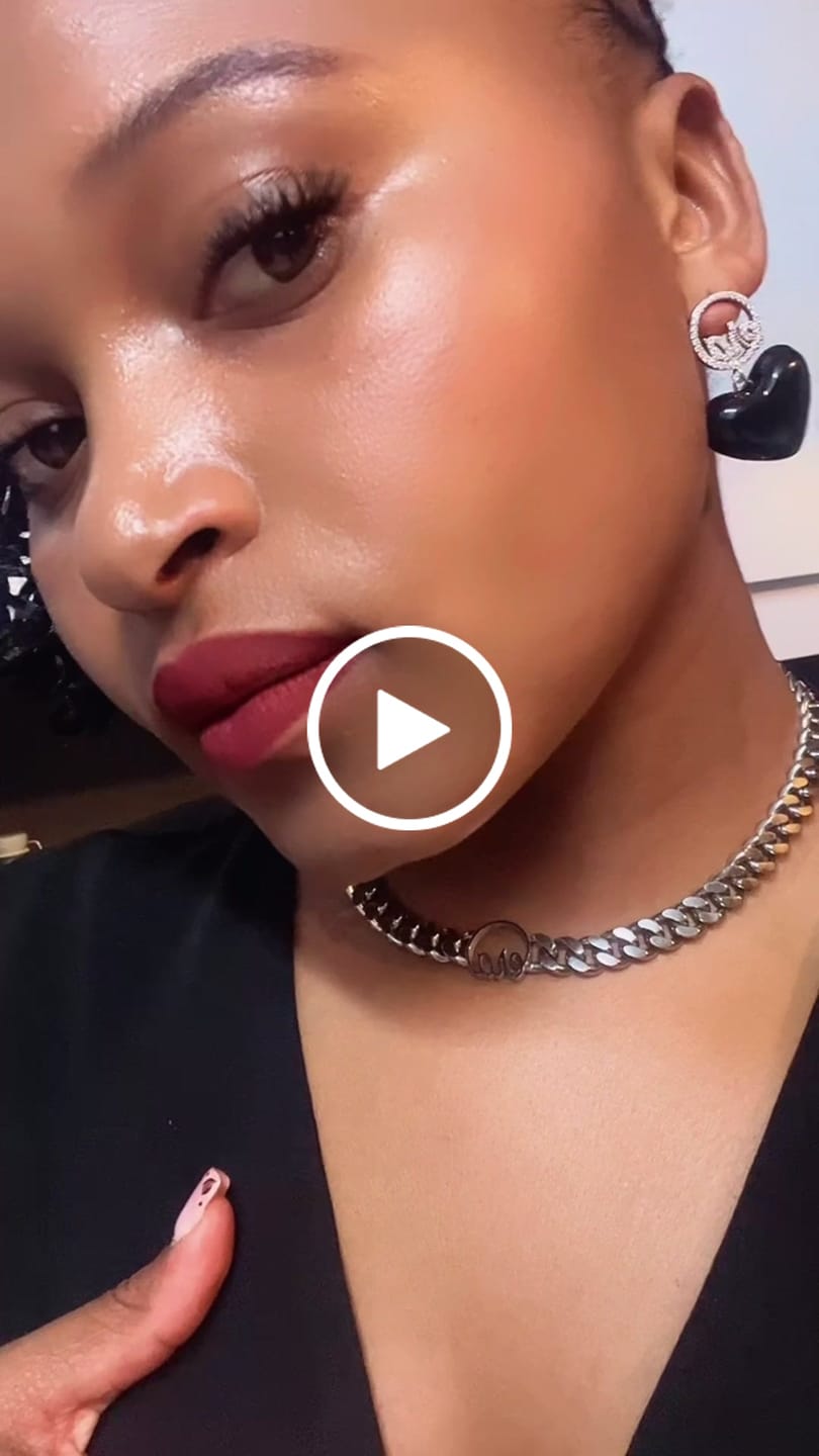 Customer video review of Black Era Adore Silver Earrings