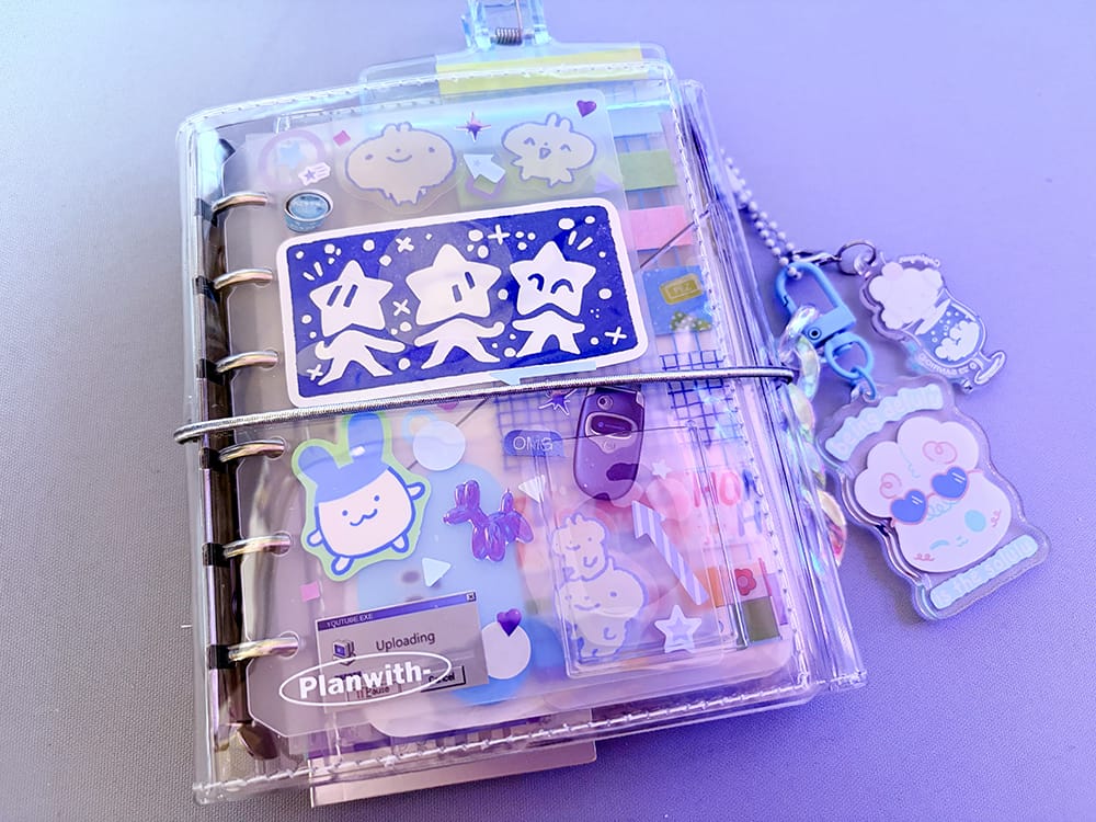 Customer photo review of Cute Stamp Stickers