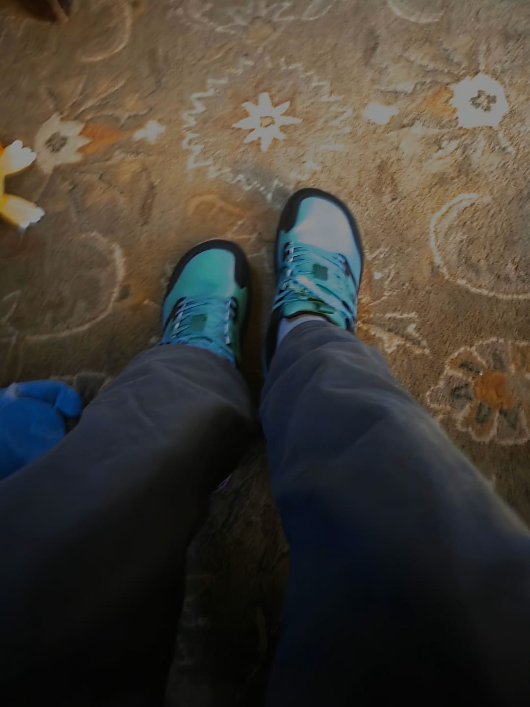 Customer photo review of Aurora - Wide Toe Sneakers