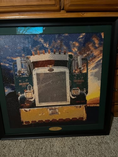 Customer photo review of Diamond Painting - Custom Photo