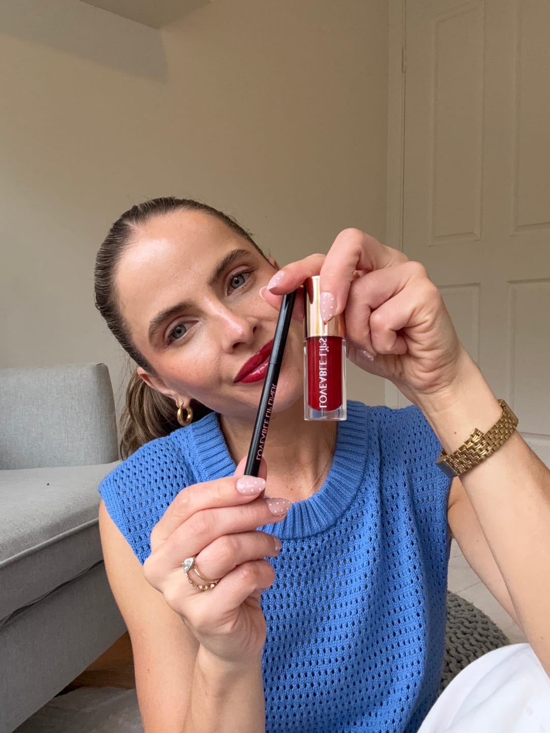 Customer photo review of Berry Defined Lip Liner