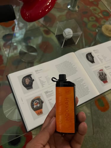 Customer photo review of Fume Hookah 2% Nic  20000 Puffs