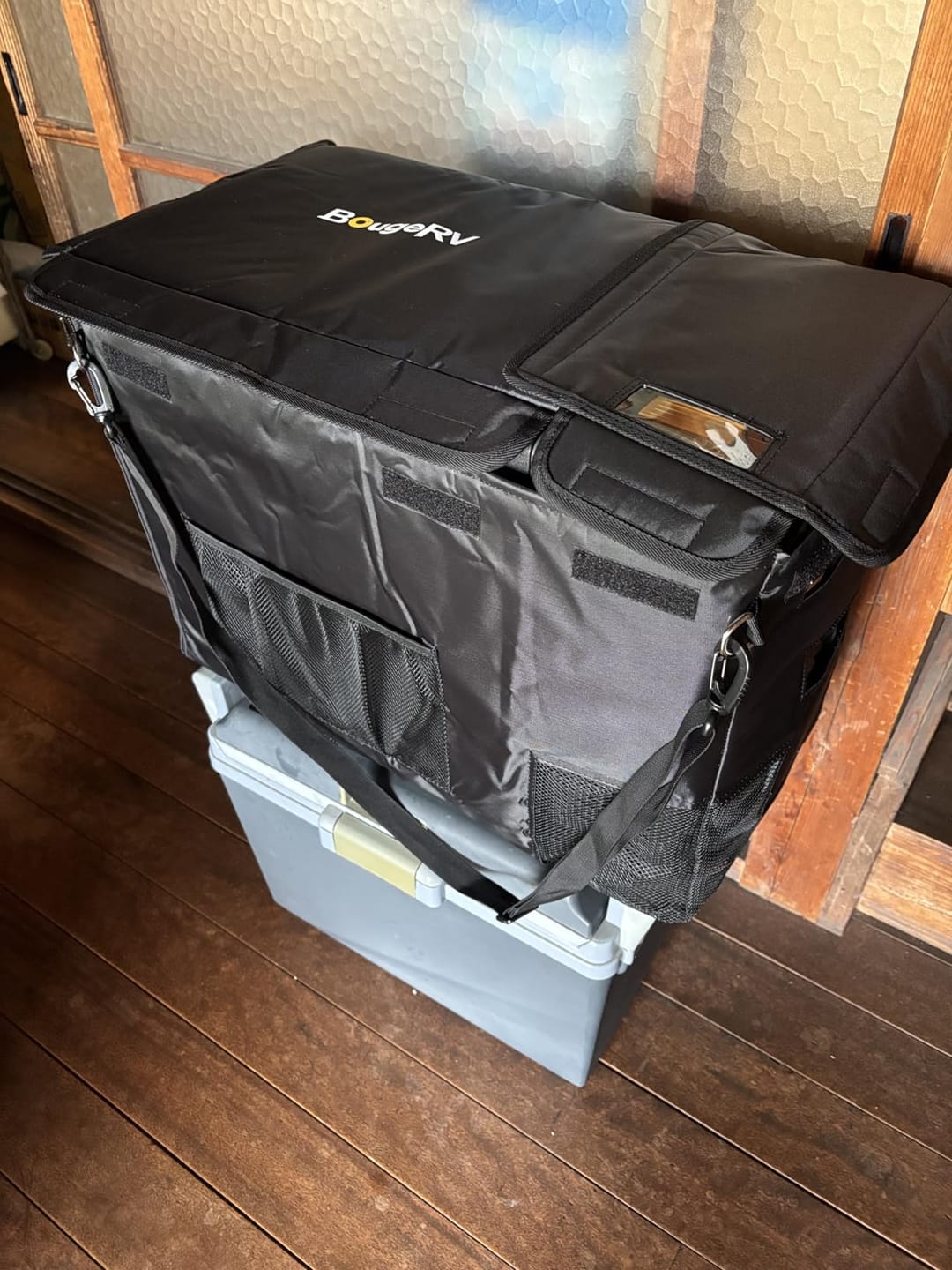 Customer photo review of BougeRV CR Pro 29L ポータブル冷蔵庫 | バッテリー内蔵可能・急速冷凍