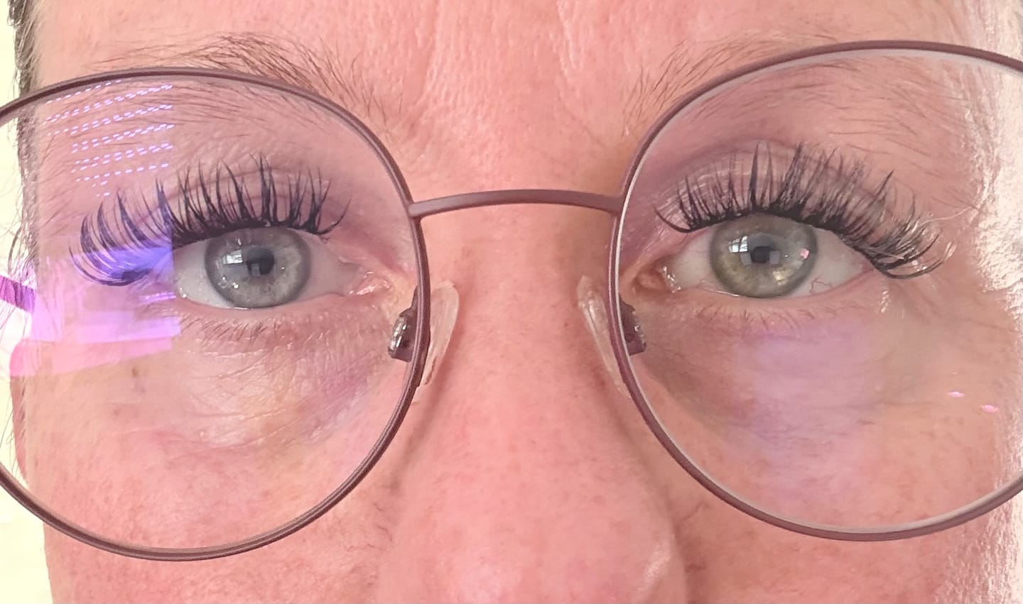 Customer photo review of CAFE GLAM MAXI (8mm-10mm)
