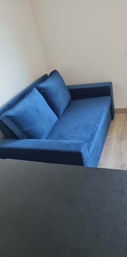 Customer photo review of Sofa NEO BP velvet