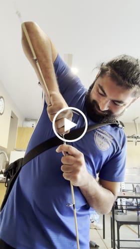 Customer video review of 5'6" 3-Piece Trout Freshwater No Excuses Travel Rod with Protective Case "Splinter"