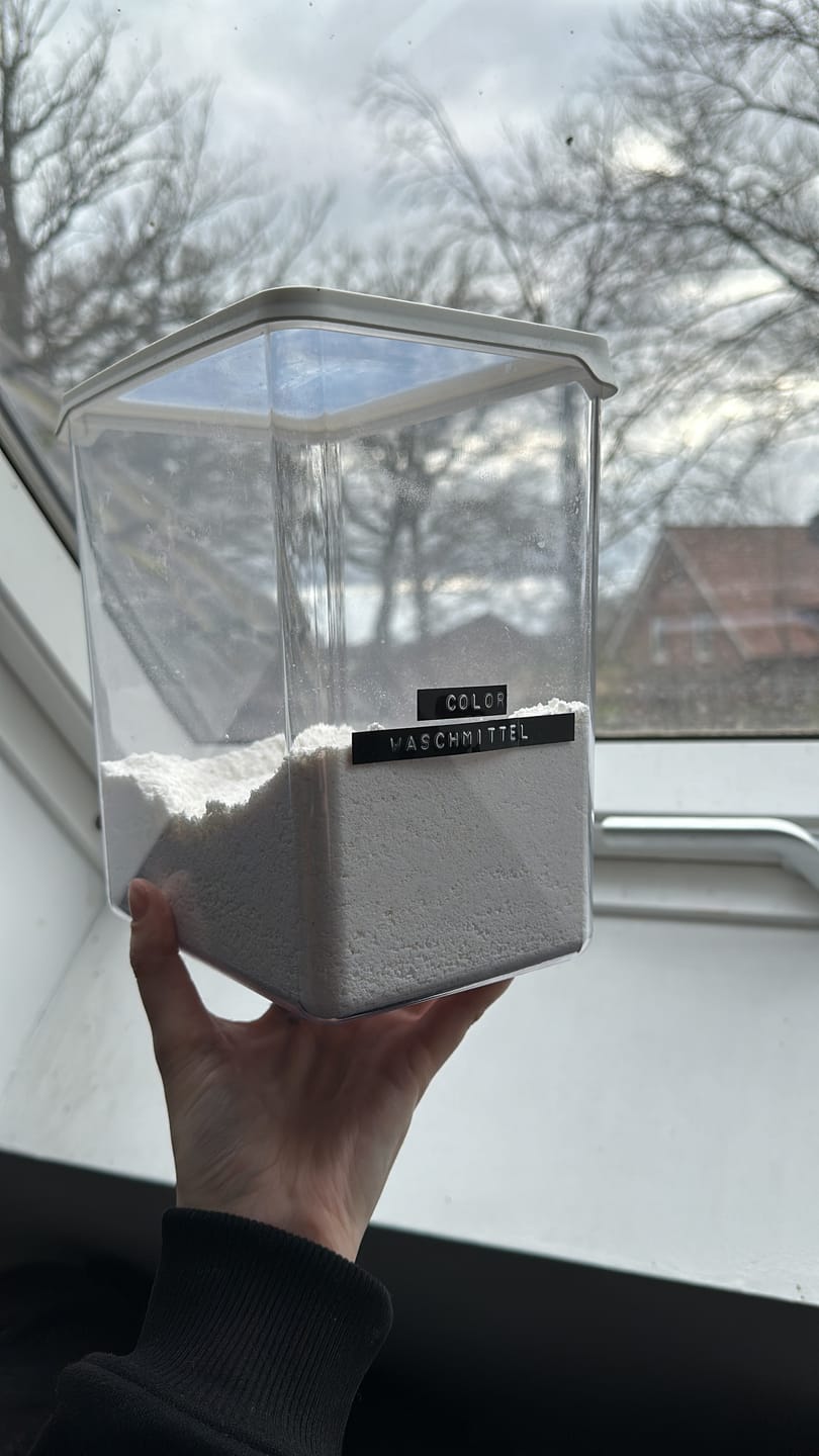 Customer photo review of Trockenvorratsbehälter 3,5 L