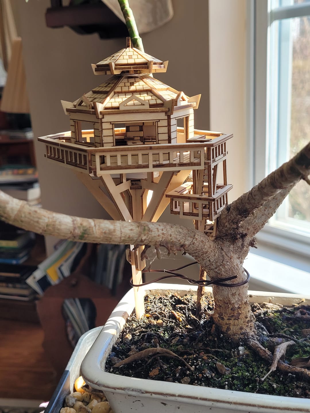 Customer photo review of Woodland Outpost