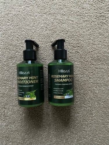 Customer photo review of LISSIMA Natural Scalp Scrub – for Flaky, Itchy, Irritated Scalp (Sensitive Care)