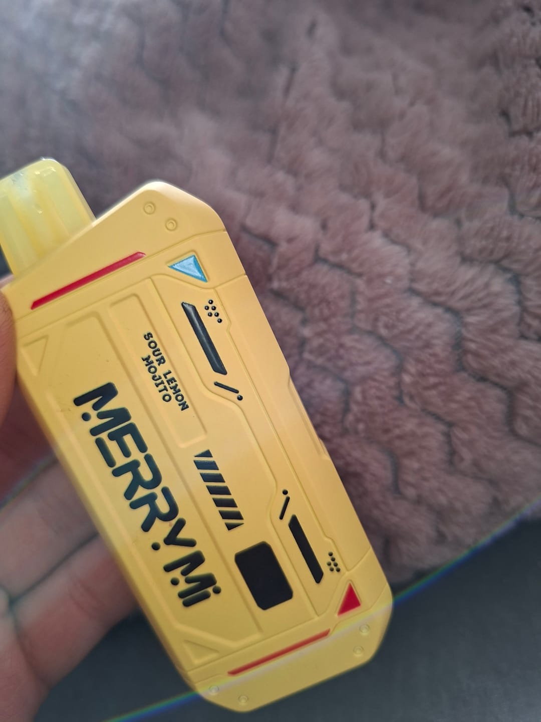 Customer photo review of MerryMi - M-Mecha - 16K - Jednorazówki - E papieros - 3% - 16000 Buchów