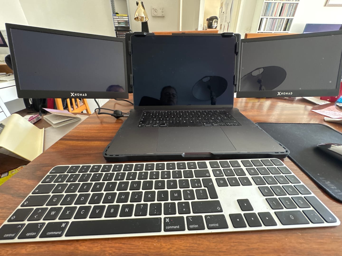 Customer photo review of X3 Pro® Double Écran Portable 13,3" - Confort & Productivité