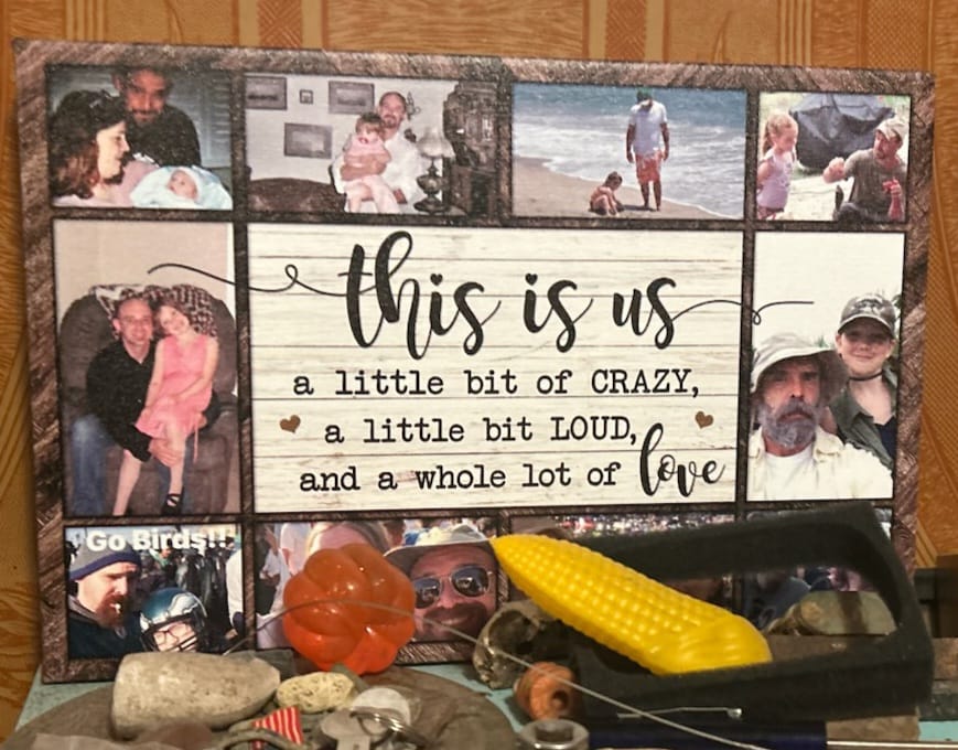 Customer photo review of Family Canvas -  Personalized Canvas Prints - Custom Family Photo Gifts, This Is Us Picture Collage Canvas