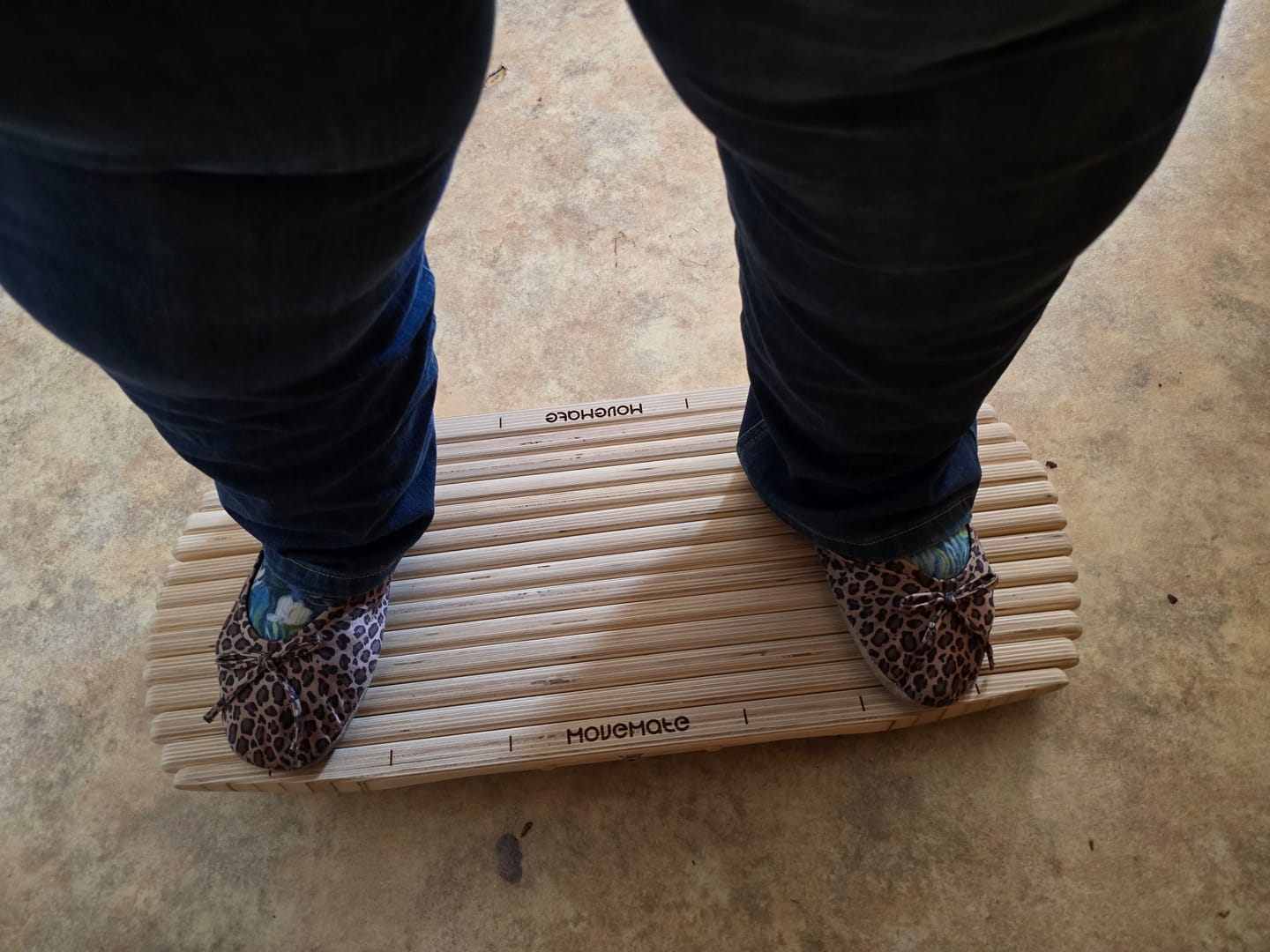 Customer photo review of Movemate™ Active Standing Board