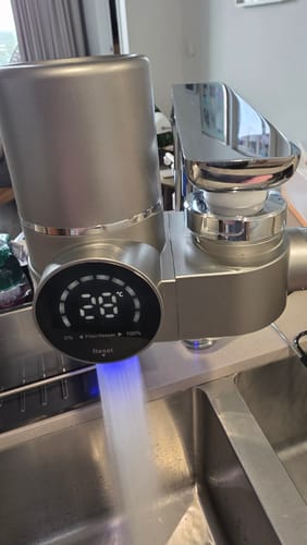 Customer photo review of InFlow Tap Filter