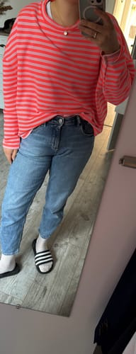 Customer photo review of Sweater BLOCKSTRIPES versch. Farben