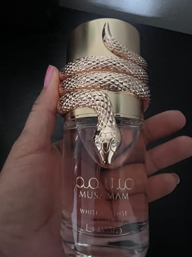 Customer photo review of Musamam White Intense by lattafa edp 100ml