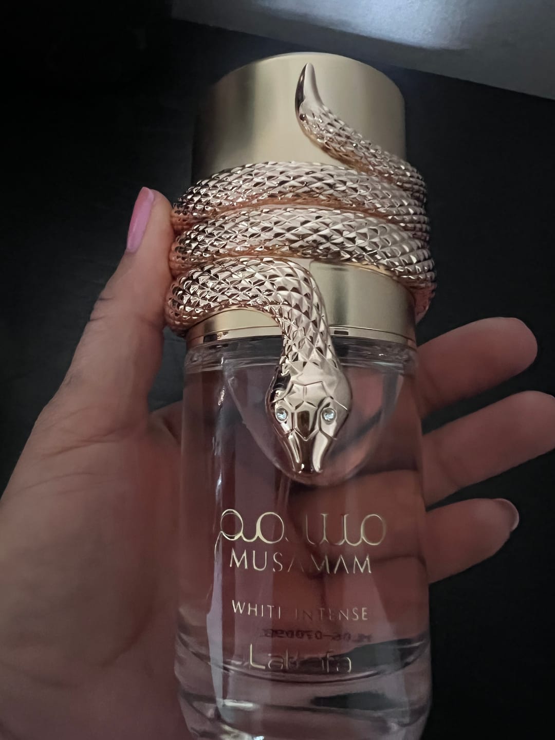 Customer photo review of Musamam White Intense by lattafa edp 100ml