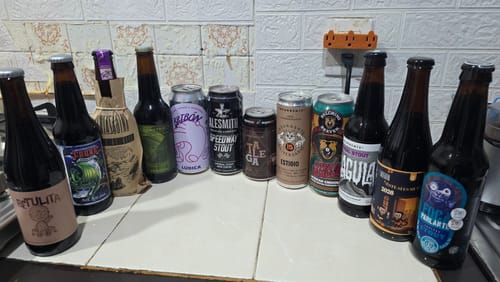 Customer photo review of Mystery Box Stout