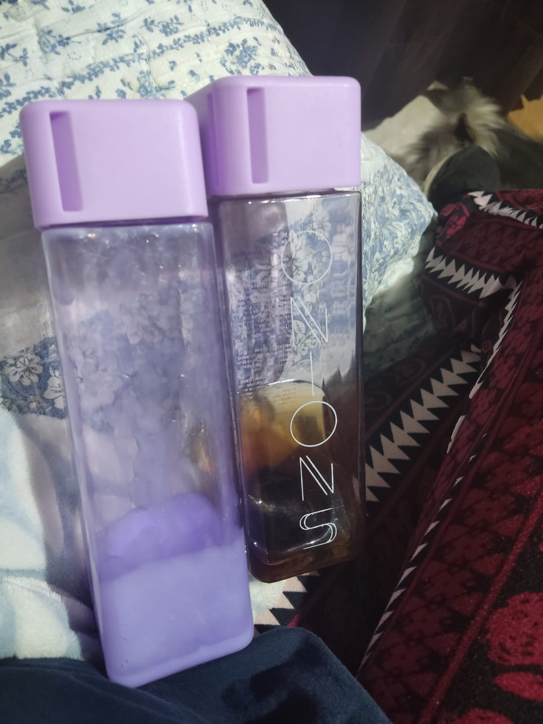 Customer photo review of Shampoo y Acondicionador