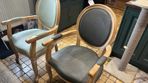 Customer photo review of Fabric Paint -- Dark Grey