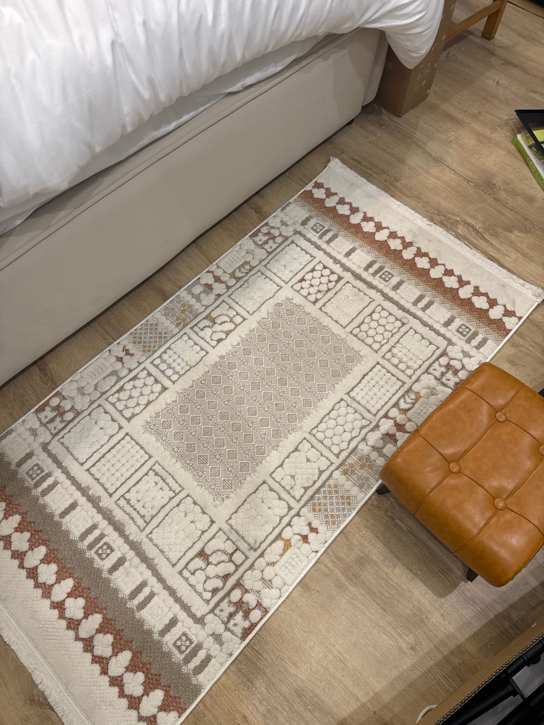 Customer photo review of سجادة بوهيمي - الشرائع